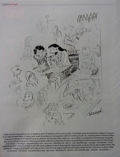 dessin pleine page   au café