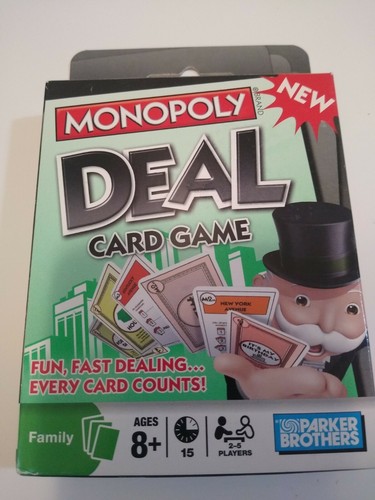 Hasbro monopoly deal card game - hasbro,