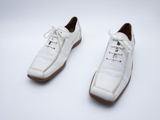 Gabor Femme Chaussures À Lacets Baskets Blanches Taille 40,5 EU Art 24724-10