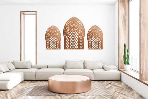 Panneau décoratif ajouré - panneau,