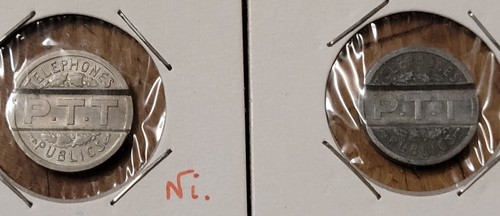 France lot jetons de - ,
