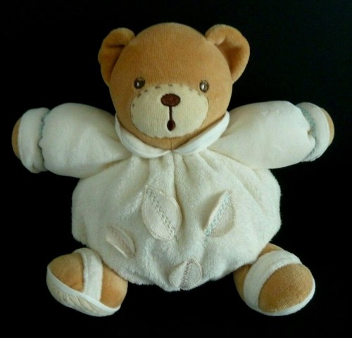 Doudou peluche boule - e8.,
