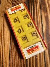 10 Plaquettes CCMT 060208-KM 3005 Sandvik Coromant