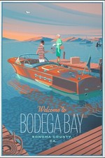 WELCOME TO BODEGA BAY, AFFICHE