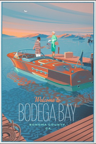 Welcome bodega bay - welcome, to