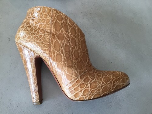 Sublime boots crocodile - crocodile, beige