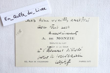 Carte de visite Anatole de