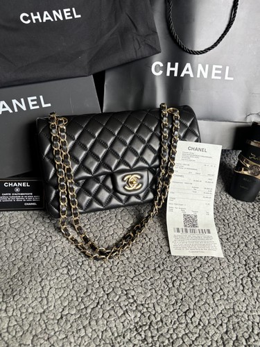 Sac main chanel timeless - À,