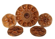 Service à huîtres complet en