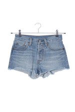 LEVI’S Short en jean Dames Pantalon court T EU 30 bleu style mode des rues