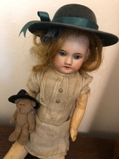 Poupée ancienne34cm sfbj