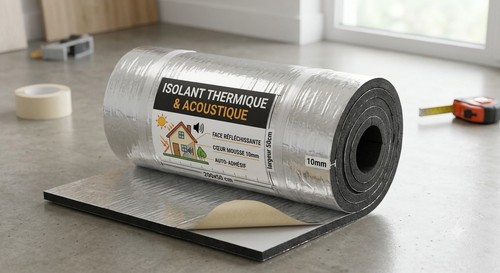 Rouleaux isolant thermique - d’isolant,