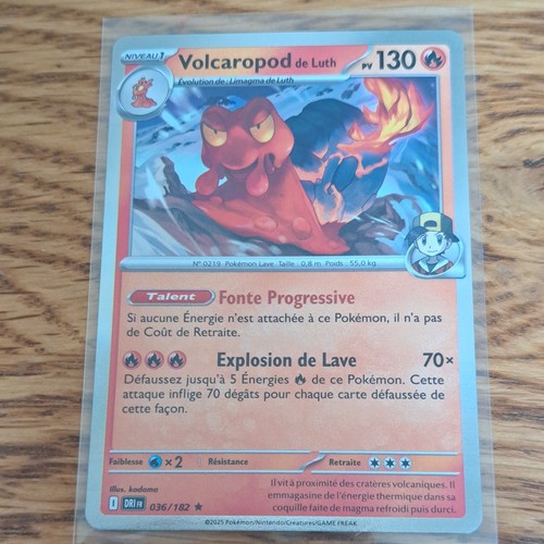 Pokémon jcc volcaropod - jcc, de