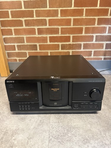 Sony cdp cx355 - cd, changer