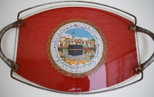 Rare ancien plateau de service