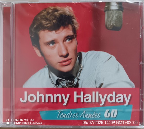 Coffret johnny hallyday - johnny,
