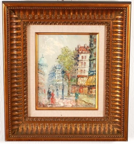 Tableau huile caroline barnett - huile,