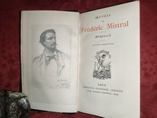 Frédéric Mistral, Mireille, Français/Provençal, 1930, Librairie Lemerre