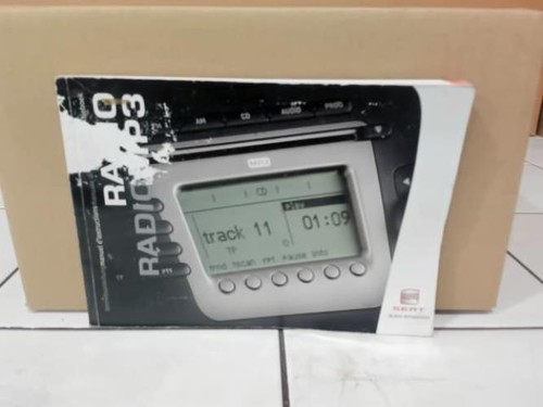 Autoradio origine seat altea - seat,