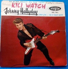 45 tours johnny hallyday kili