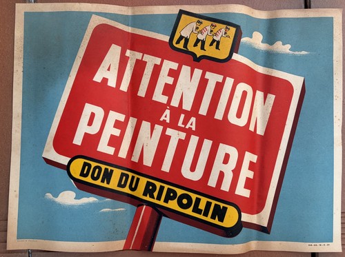 Affiche publicitaire - ,