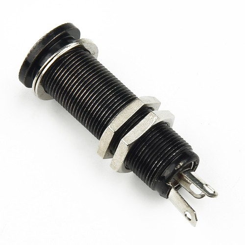 Guitare électrique noire