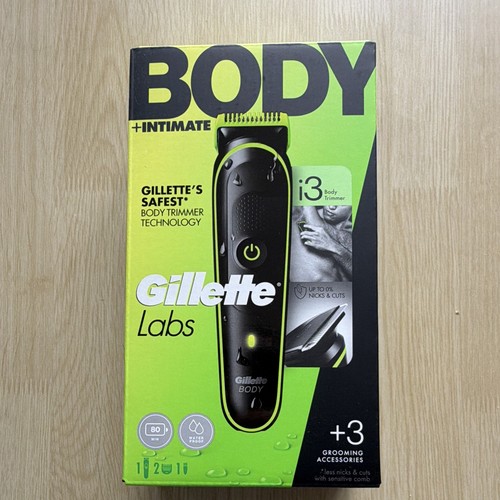 Gillette labs body trimmer - gillette,