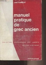 Manuel pratique de grec ancien