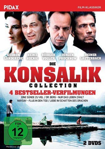 Collection konsalik berg - konsalik,