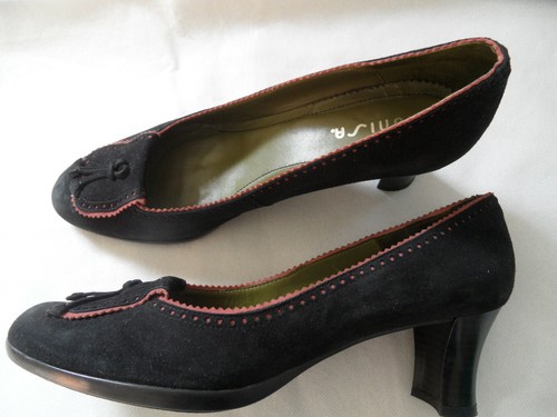 Unisa beaux escarpins daim - escarpins, en