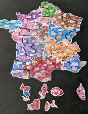 Magnets Le Gaulois Depart' aimants  - Au choix  (Carte Actuelle)