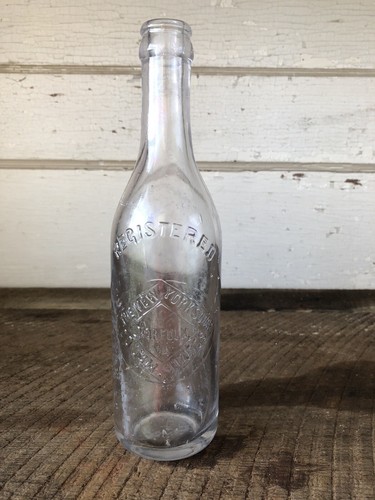 Antique bottle new york soda - new,