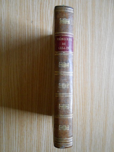 Mémoires benvenuto cellini - mémoires,