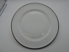 ( 1244 ) ASSIETTE BLANCHE