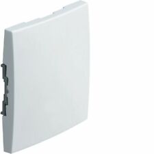 HAGER WK780B - 1 Touche simple Kallysta - coloris Blanc névé