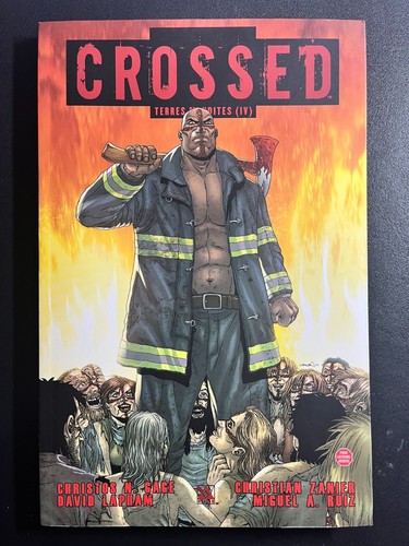 Crossed terres maudites tome - -,