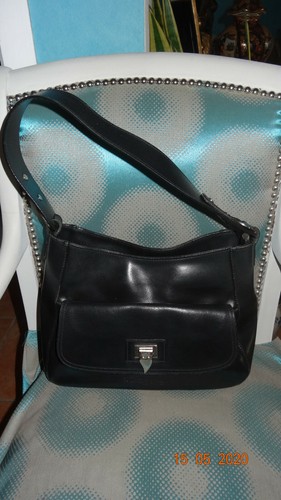 Magnifique sac cuir noir - magnifique,