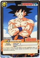 Cartes à jouer et à collectionner Dragon Ball Z D-645