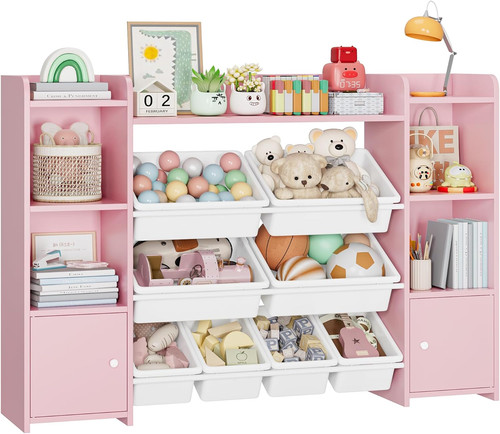 Meuble rangement jouets - meuble,