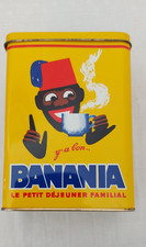 Ancienne Boîte Banania Déco Rétro Vintage