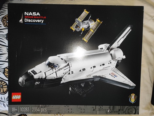 Lego icons 10283 - , navette