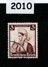 Used Stamp B69 Native costume