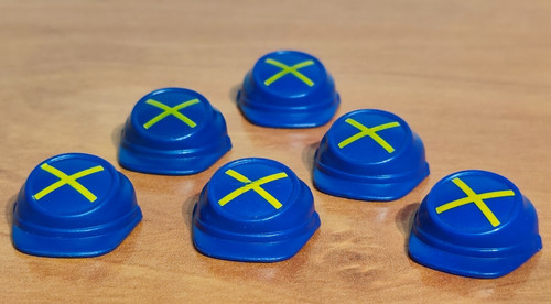 Playmobil casquettes bleues - playmobil,