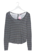 ONE STEP Blouse à manches longues Dames Blouse T EU 42 blanc-noir