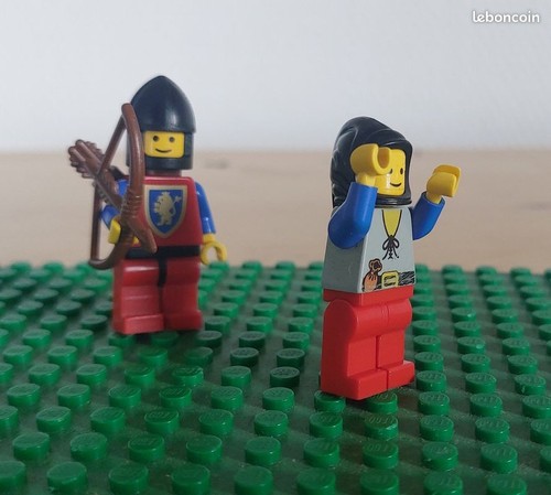 Lot figurines lego - lego, chevalier