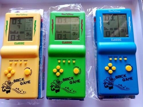 Lot consoles brick game - lot, de