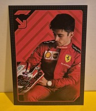 TOPPS F1 2020 CHARLES LECLERC RC ROOKIE STICKERS FORMULE 1 NEUF FERRARI 