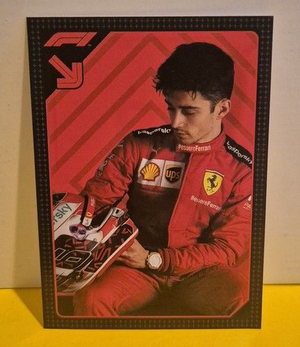 Topps 2020 charles leclerc - topps,