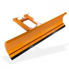 Lame chasse-neige pour chariot