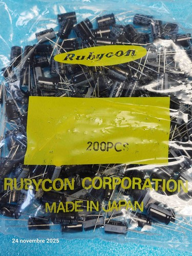 Lot x200 condensateur - x200:,
